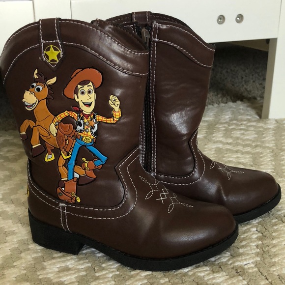 Disney Pixar Toy Story Boots - Picture 1 of 2